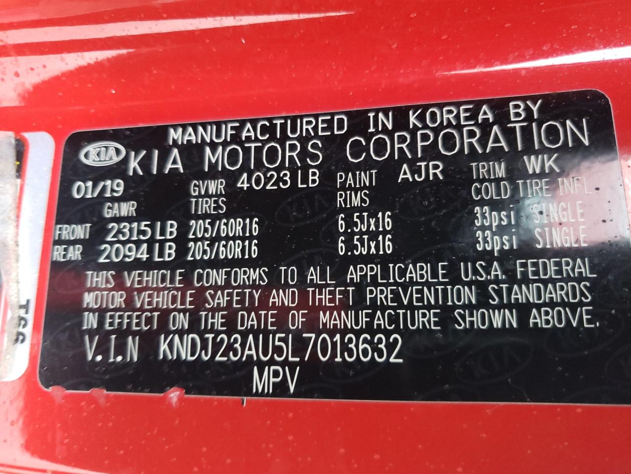 2020 Kia Soul - Image 15
