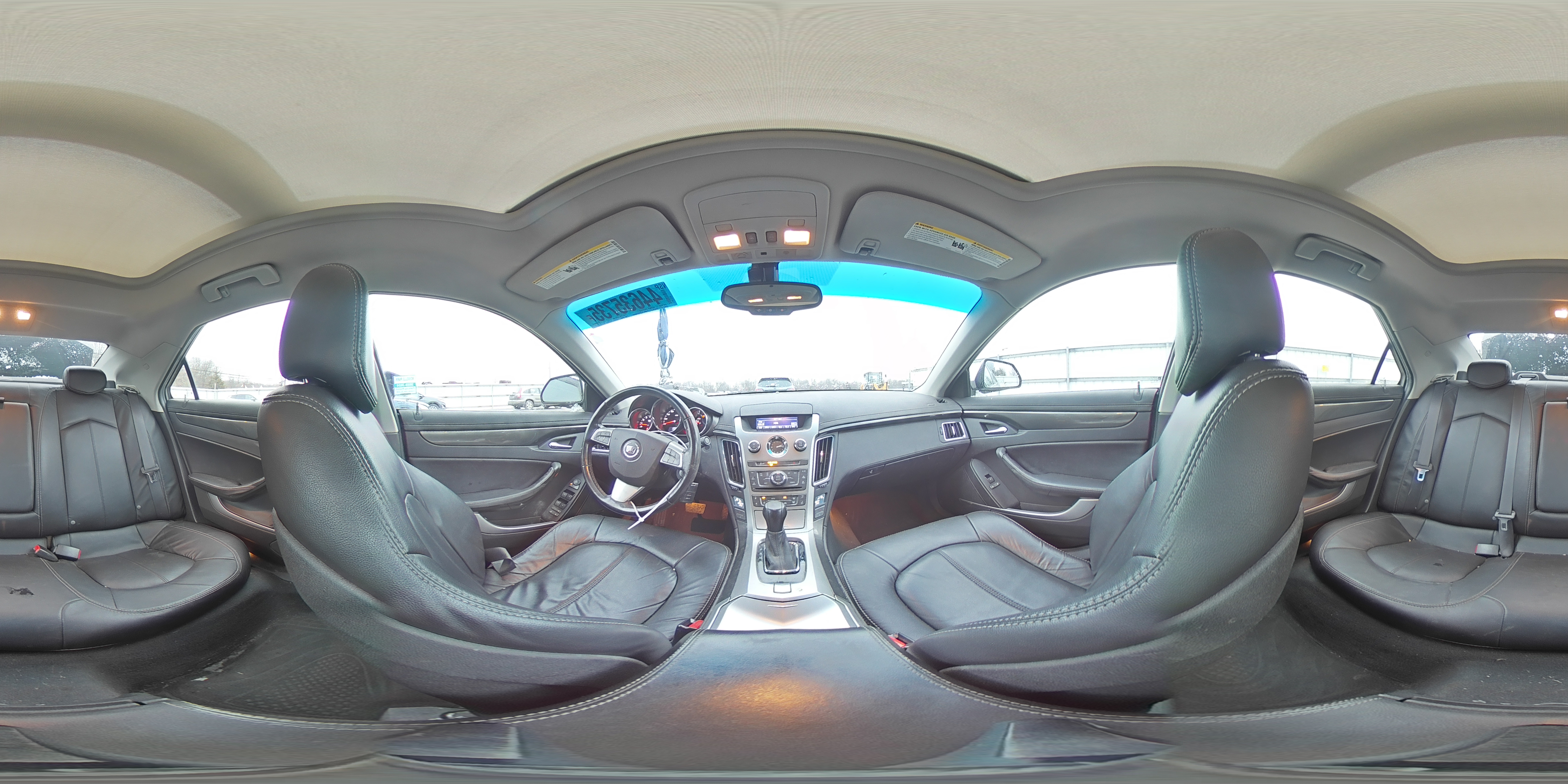 2012 Cadillac CTS - Image 13