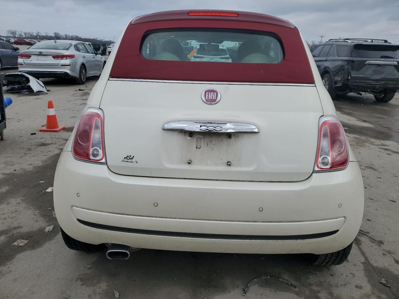 2012 Fiat 500 - Image 6
