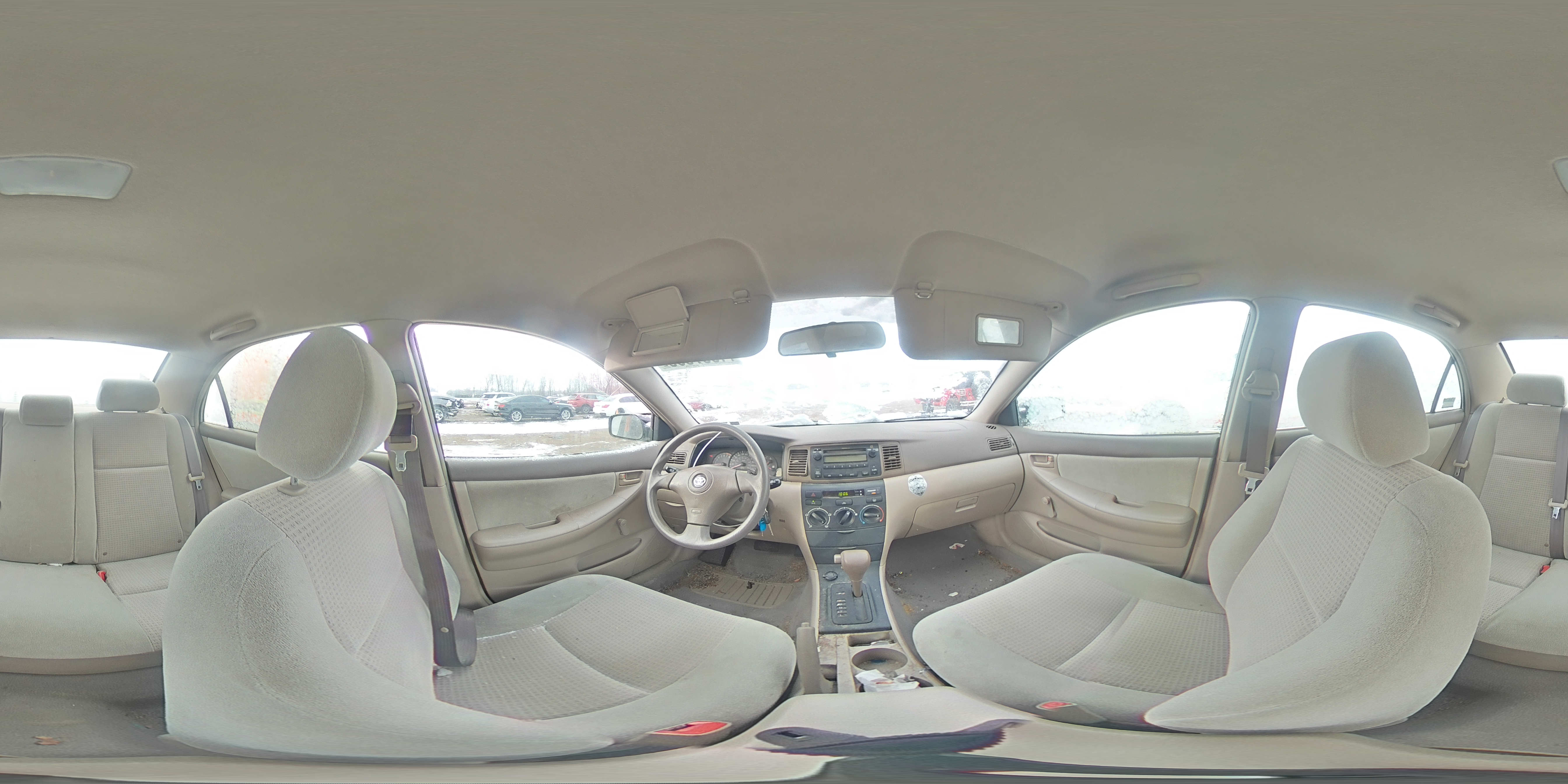 2005 Toyota Corolla Ce VIN: 2T1BR32E65C394240 Lot: 44657895