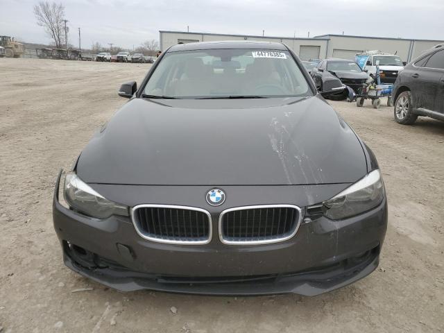 BMW 3 SERIES 2016 Чорний