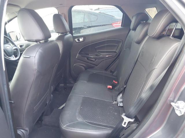 2016 FORD ECOSPORT TITANIUM TURBO 