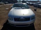 2006 Audi A4 Quattro de vânzare în Colorado Springs, CO - Front End