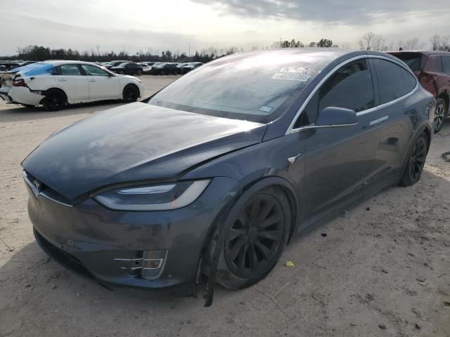  TESLA MODEL X 2017 Серый