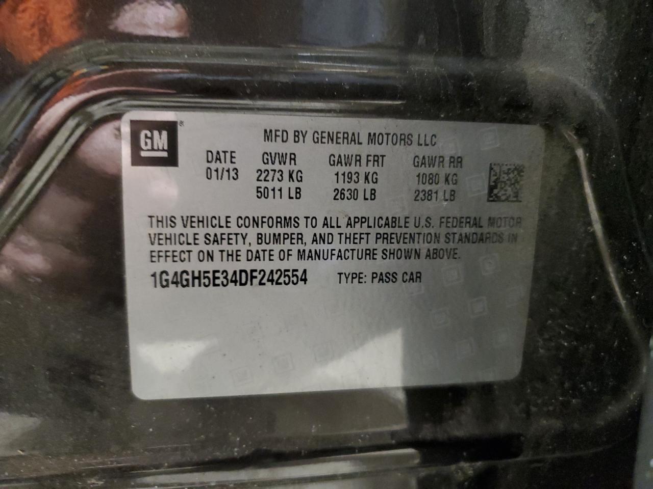 2013 Buick LaCrosse - Image 12