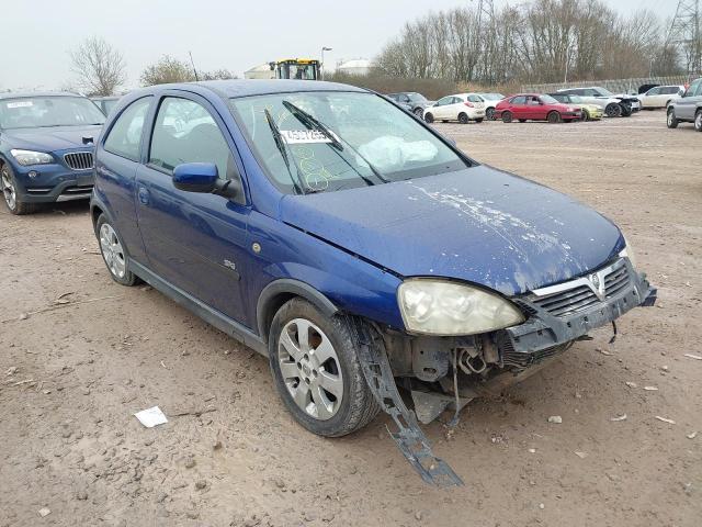 2005 VAUXHALL CORSA SXI