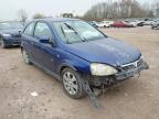 2005 VAUXHALL CORSA SXI for sale at Copart BRISTOL