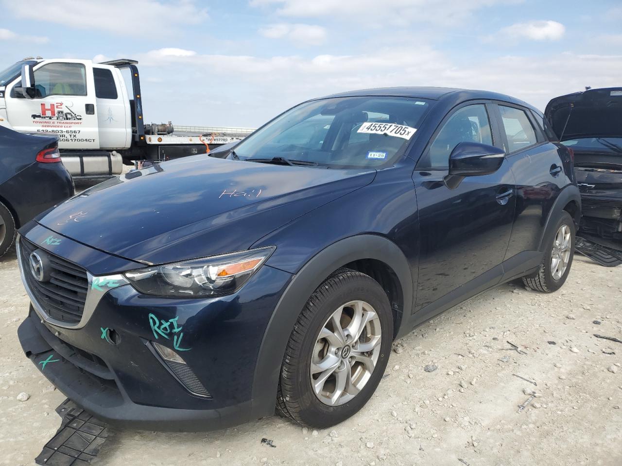 2019 Mazda Cx-3 Sport for Sale in Taylor, TX - Hail