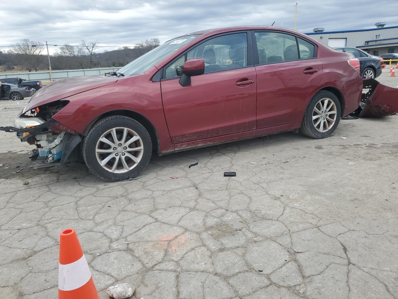 2014 Subaru Impreza - Image 1