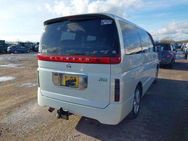 2002 NISSAN ELGRAND