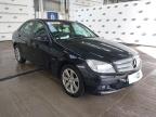 2011 MERCEDES BENZ C180 BLUE- for sale at Copart EAST KILBRIDE