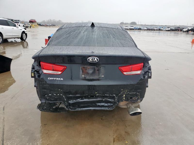  KIA OPTIMA 2018 Czarny