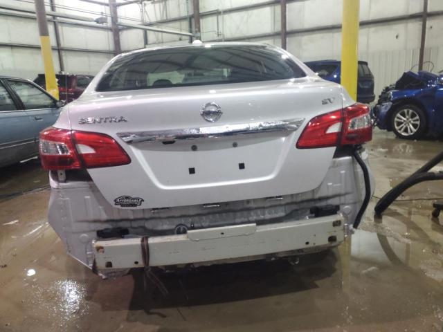  NISSAN SENTRA 2019 Silver