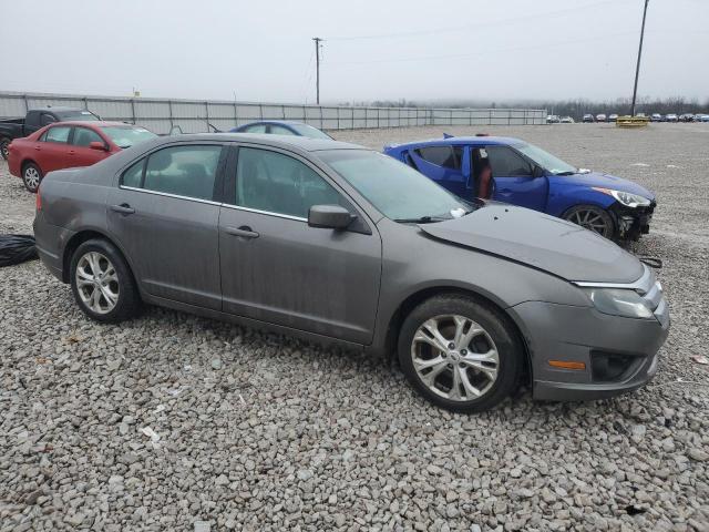 Sedans FORD FUSION 2012 Gray