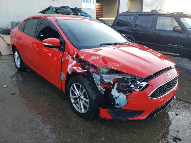  FORD FOCUS 2017 Red