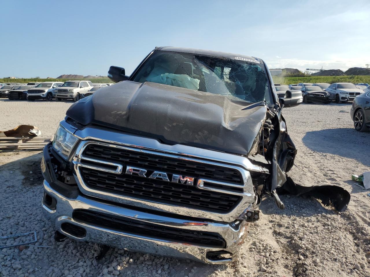 2023 Ram 1500 Big Horn/Lone Star VIN: 1C6SRFFT9PN661792 Lot: 44772755