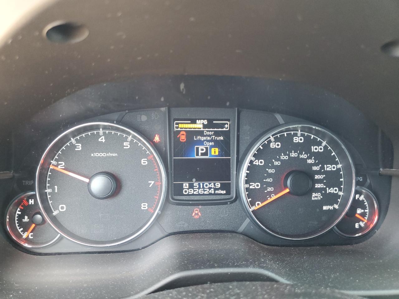 2014 Subaru Outback - Image 9