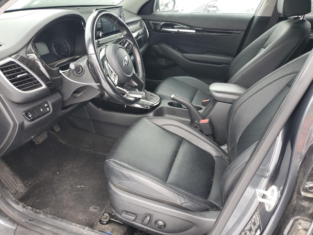 2021 Kia Seltos Ex VIN: KNDERCAA8M7157163 Lot: 45222385