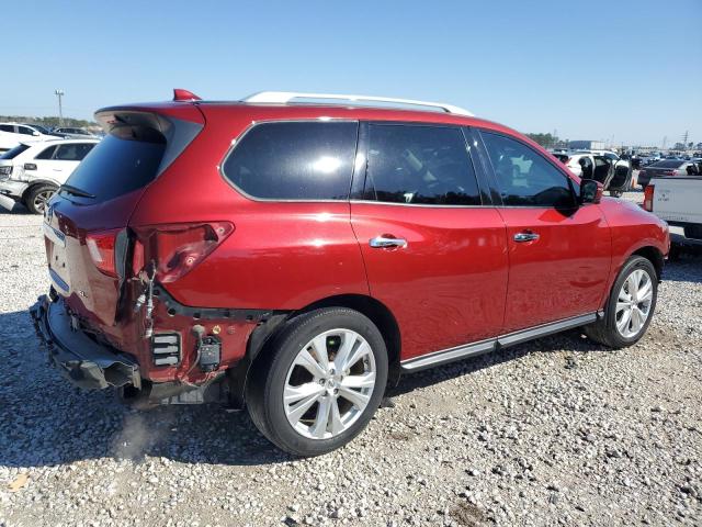  NISSAN PATHFINDER 2019 Czerwony