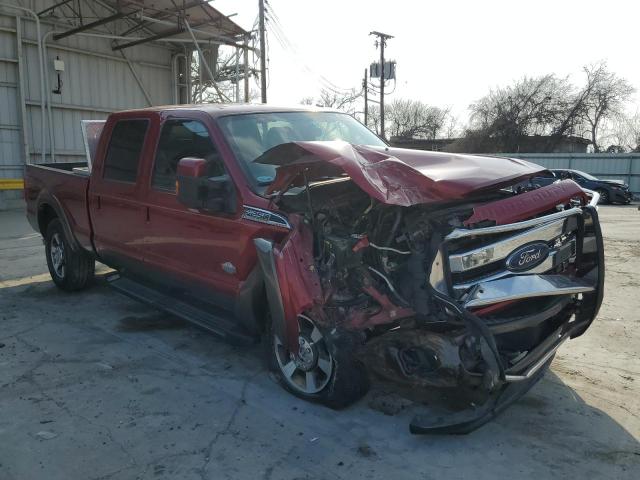 Пикапы FORD F250 2015 Красный
