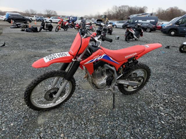 2024 HONDA CRF250 F