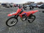 2024 HONDA CRF250 F a la Venta en Copart MD - BALTIMORE EAST