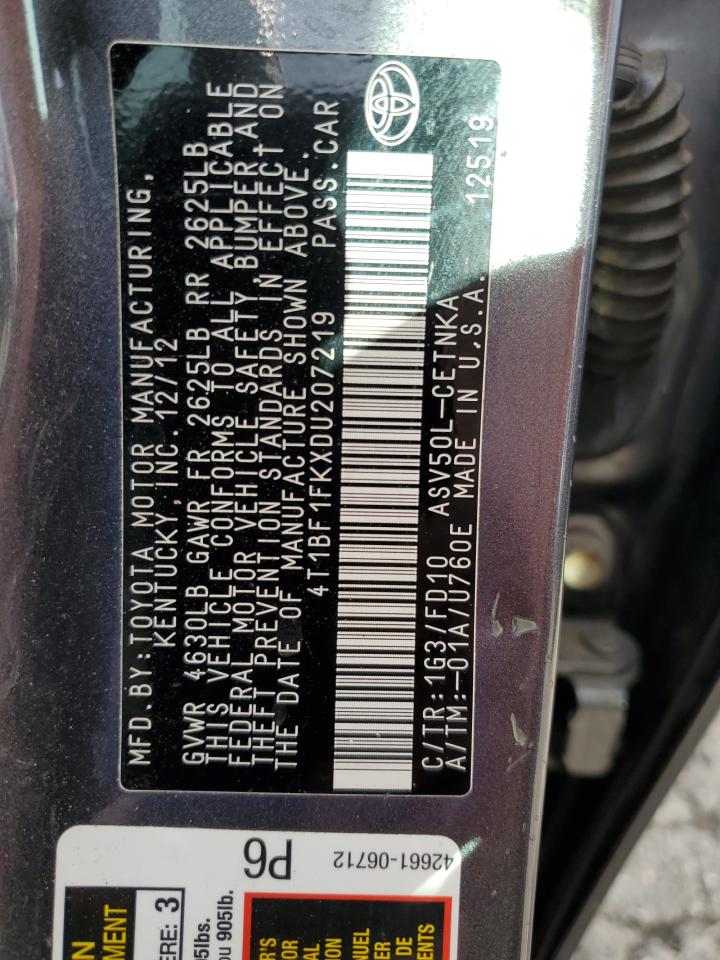 2013 Toyota Camry - Image 12