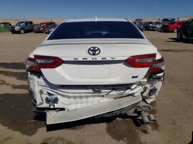  TOYOTA CAMRY 2019 Белый