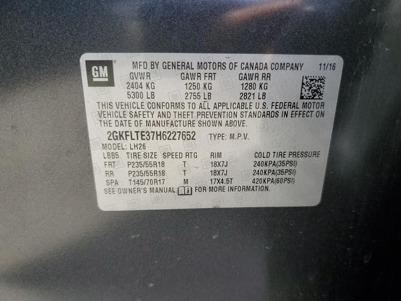 2017 GMC Terrain - Image 13