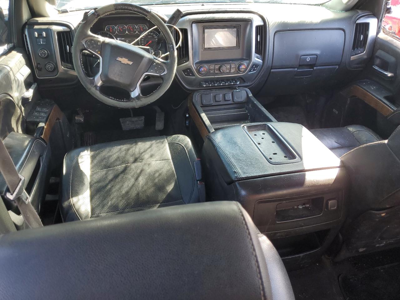 2015 Chevrolet Silverado K3500 Ltz VIN: 1GC4K0E89FF194480 Lot: 46165365