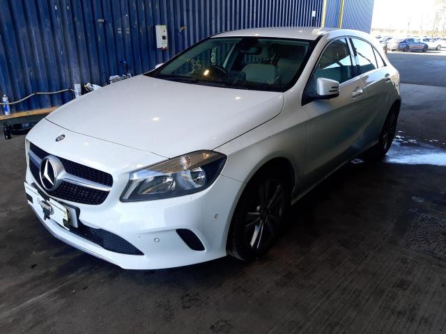 2016 MERCEDES BENZ A 180 D SP for sale at Copart SANDTOFT