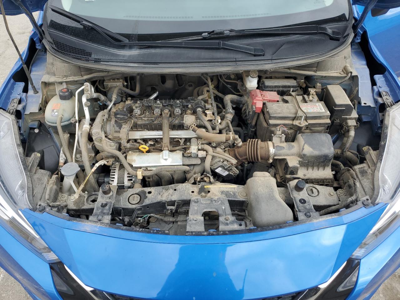 2022 Nissan Versa S VIN: 3N1CN8DV9NL827771 Lot: 46267945