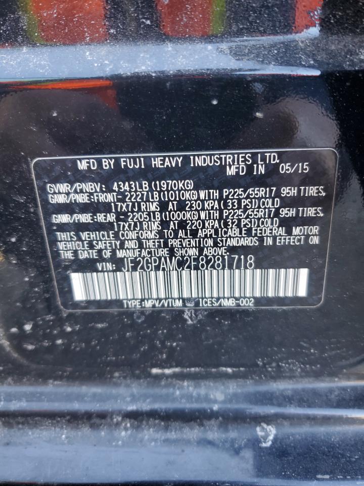 2015 Subaru XV - Image 12