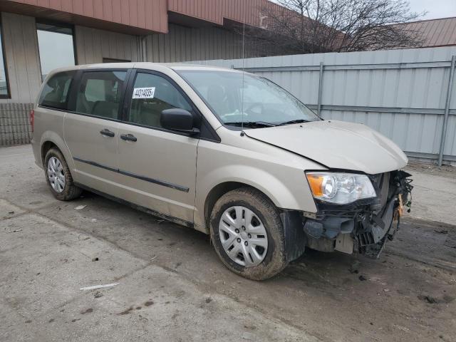 Мінівени DODGE CARAVAN 2014 Золотий