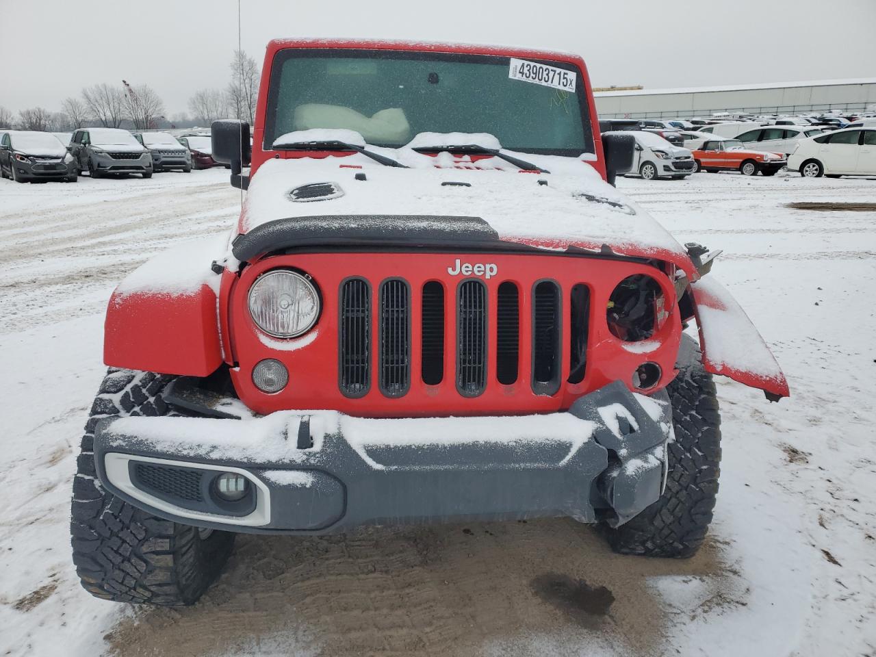 2014 Jeep Wrangler - Image 5