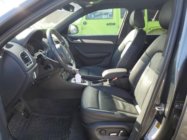  AUDI Q3 2018 Серый