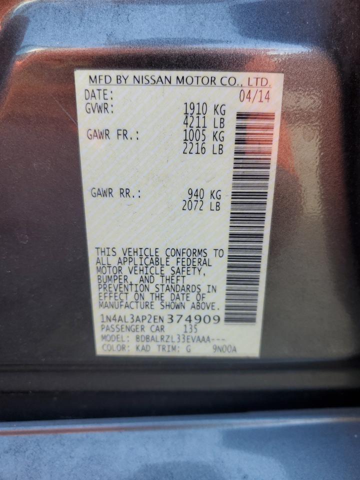 2014 Nissan Altima - Image 14