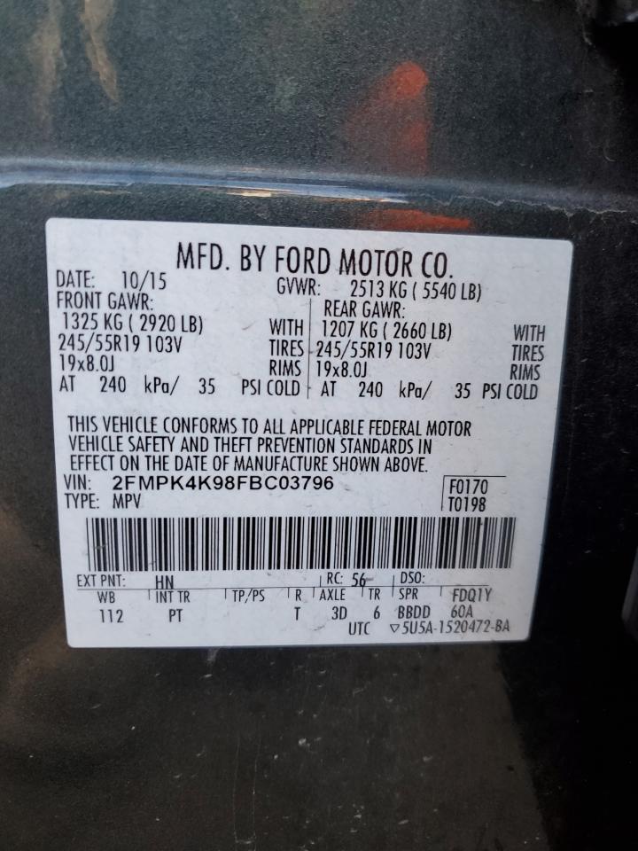 2015 Ford Edge - Image 13