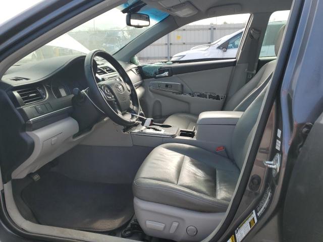  TOYOTA CAMRY 2013 Сharcoal