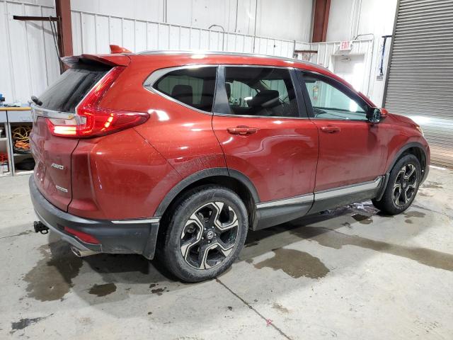  HONDA CRV 2018 Бургунди