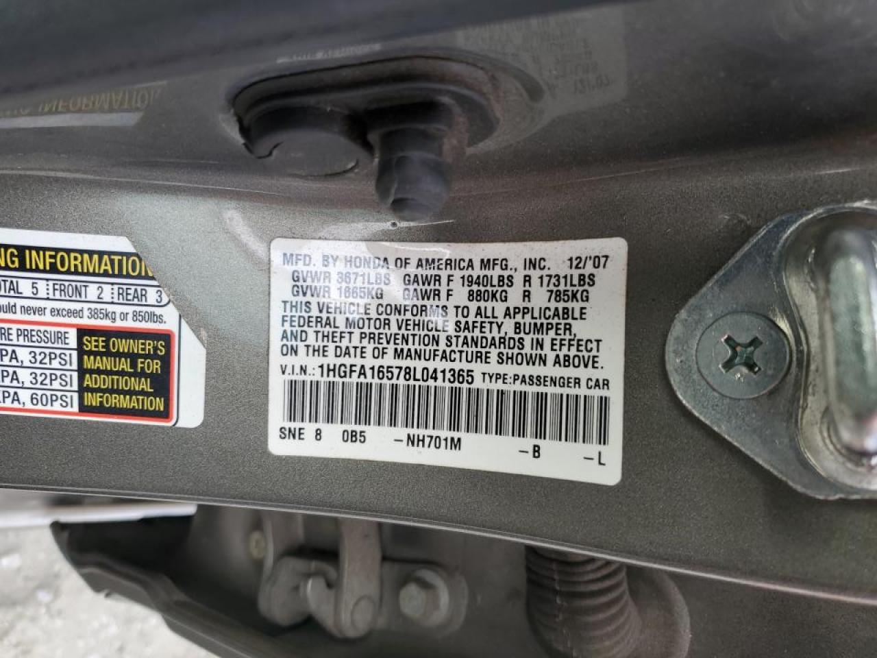 2008 Honda Civic - Image 13