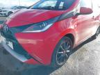 2016 TOYOTA AYGO X-PLA for sale at Copart CHESTER