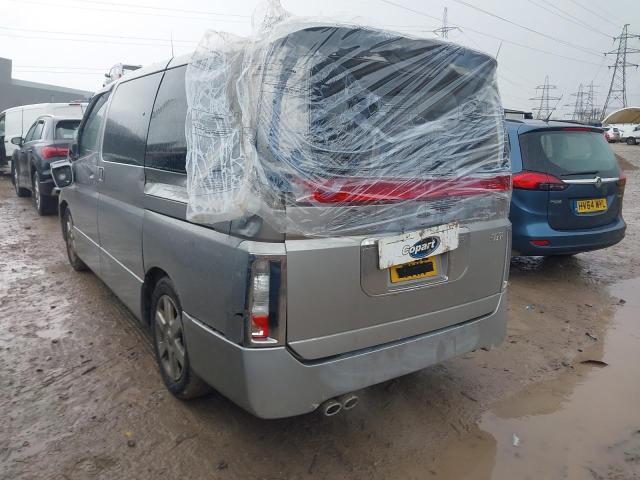 2002 NISSAN ELGRAND