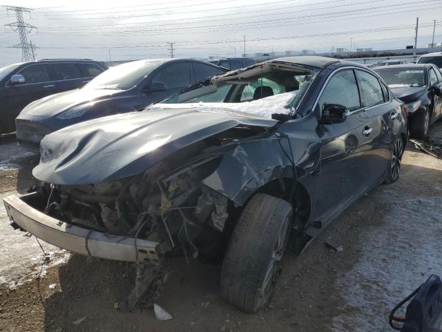 2018 Nissan Altima 2.5 продається в Elgin, IL - Rollover