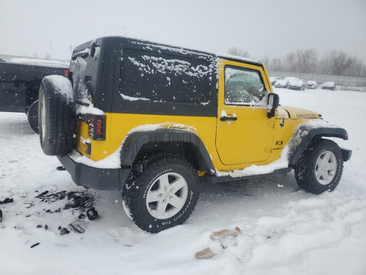 2008 Jeep Wrangler - Image 3