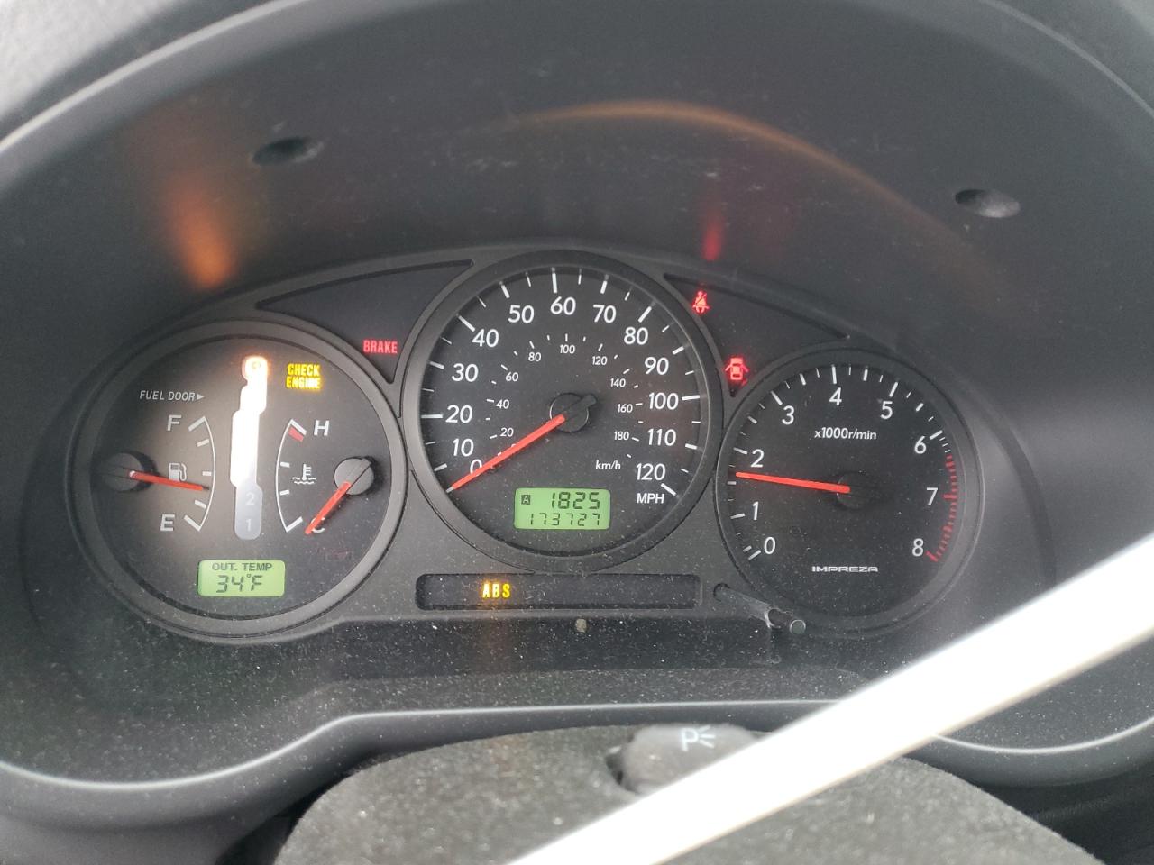 2006 Subaru Impreza - Image 9