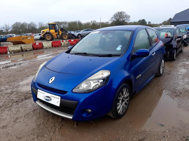 2009 RENAULT CLIO DYNAM for sale at Copart COLCHESTER