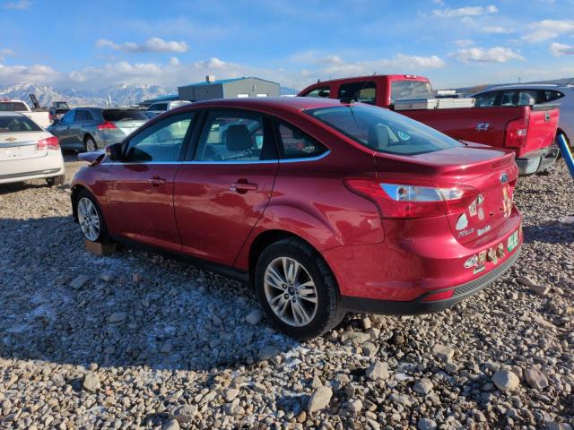  FORD FOCUS 2012 Czerwony