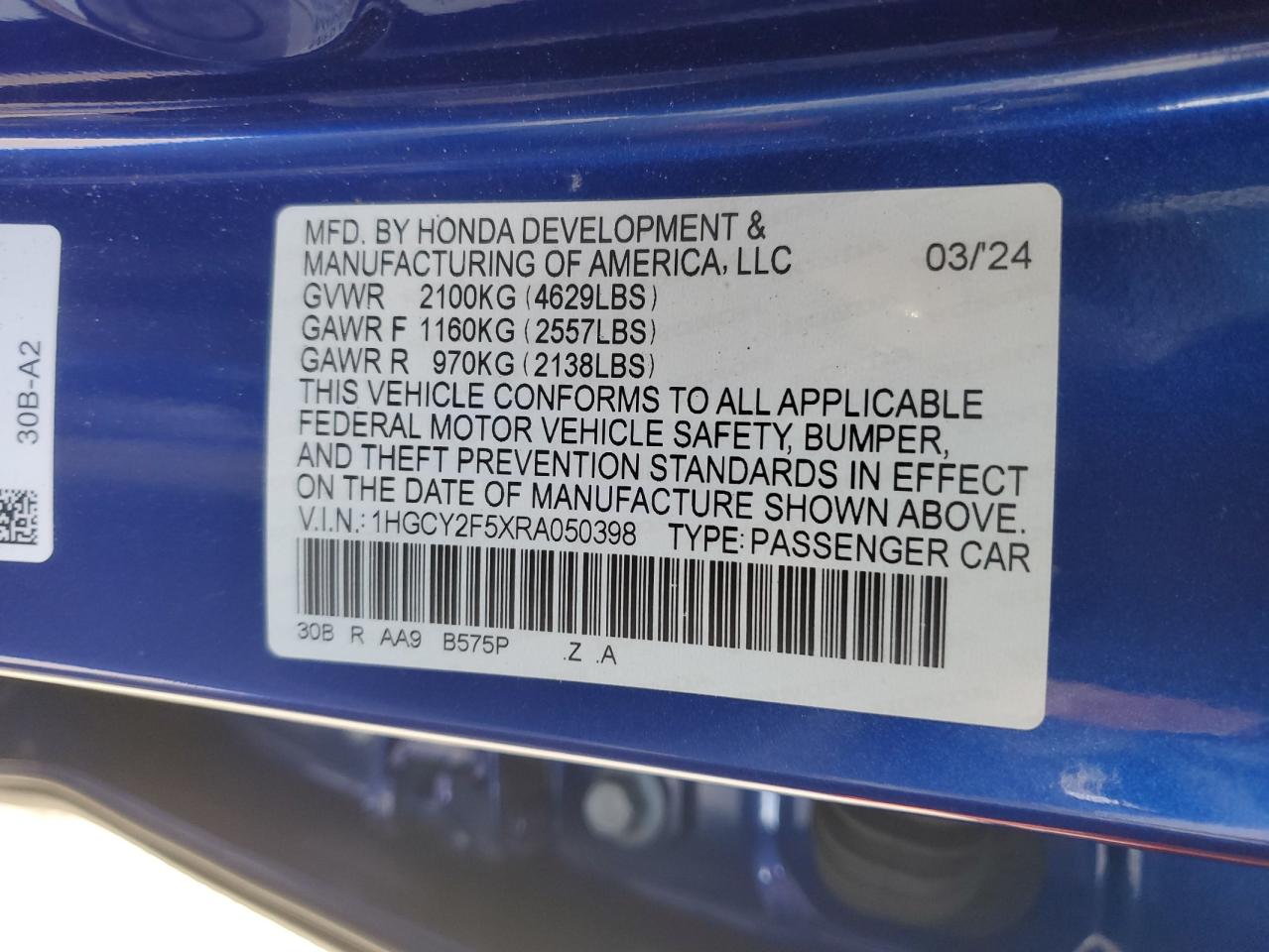 2024 Honda Accord - Image 13