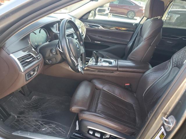  BMW 7 SERIES 2016 Szary
